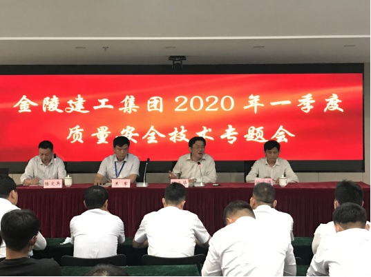 集團公司召開2020年第一季度 安全質(zhì)量技術專題會