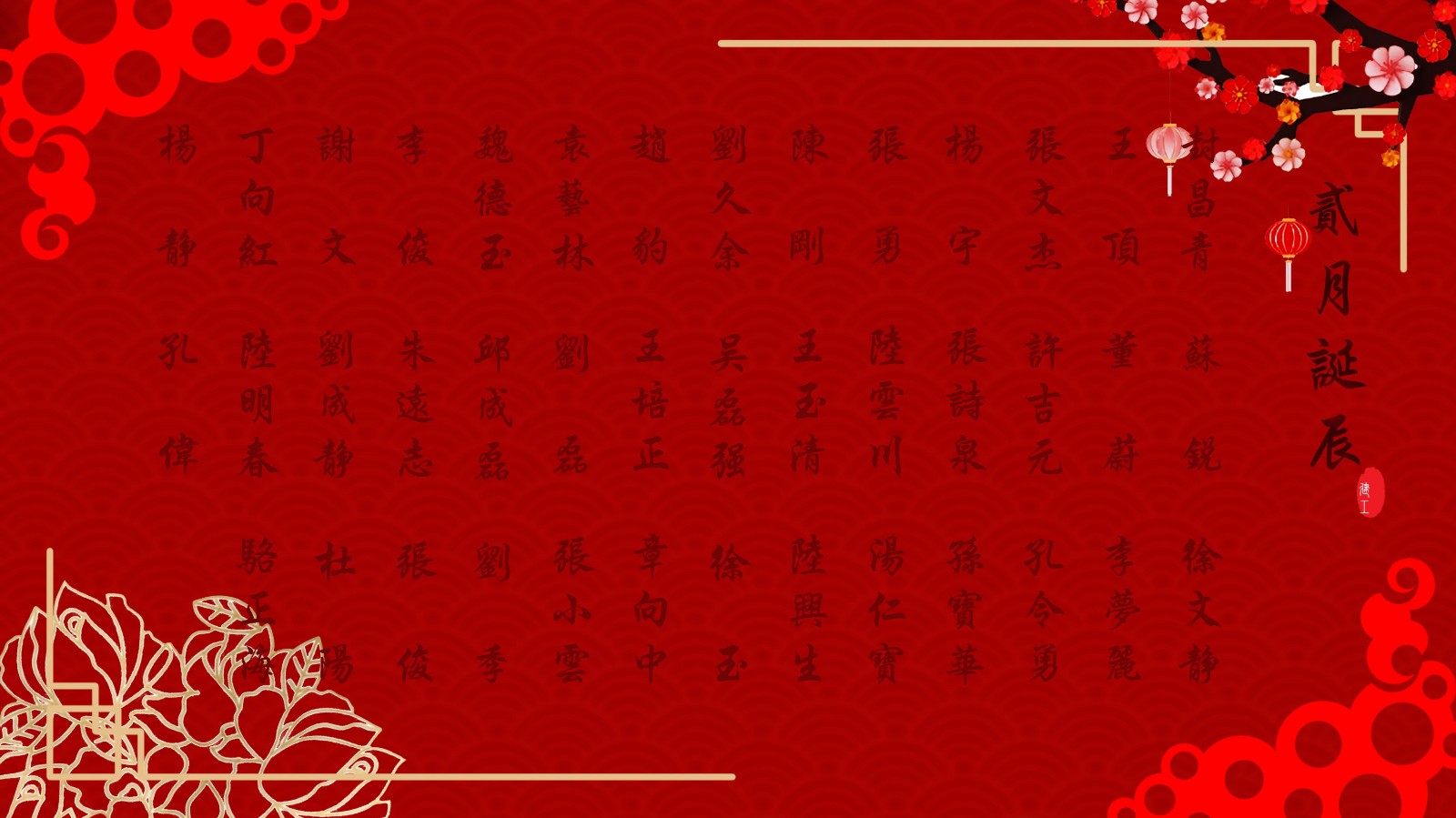 【生日祝?！抗ё?2月生日的員工生日快樂！